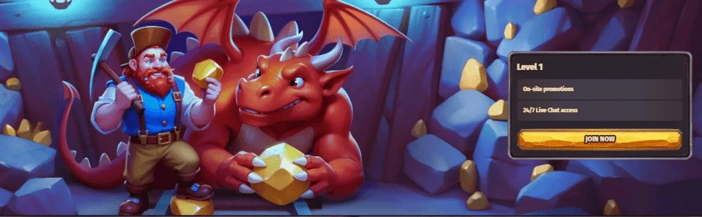 Dragonia Casino GR – loyalty επίπεδα και προνόμια για Έλληνες παίκτες
